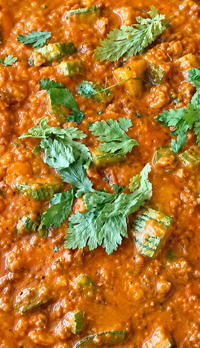 Calabacitas con Chorizo