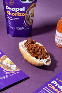 Molletes de Chorizo