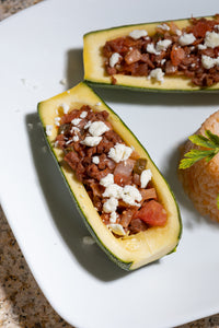 Calabacitas rellenas
