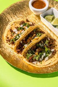 Tacos de Bistec