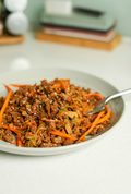 Bistec con verduras