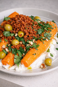 Zanahorias al pesto